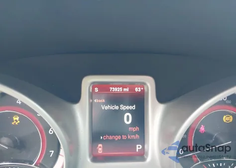 2016 Dodge Journey R/T из США, поврежденный, VIN 3C4PDCEG4GT103543